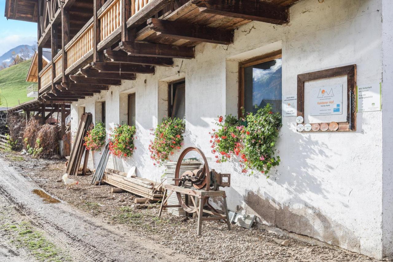 Kelderer Hof - Appartment Meran San Martino in Passiria Esterno foto